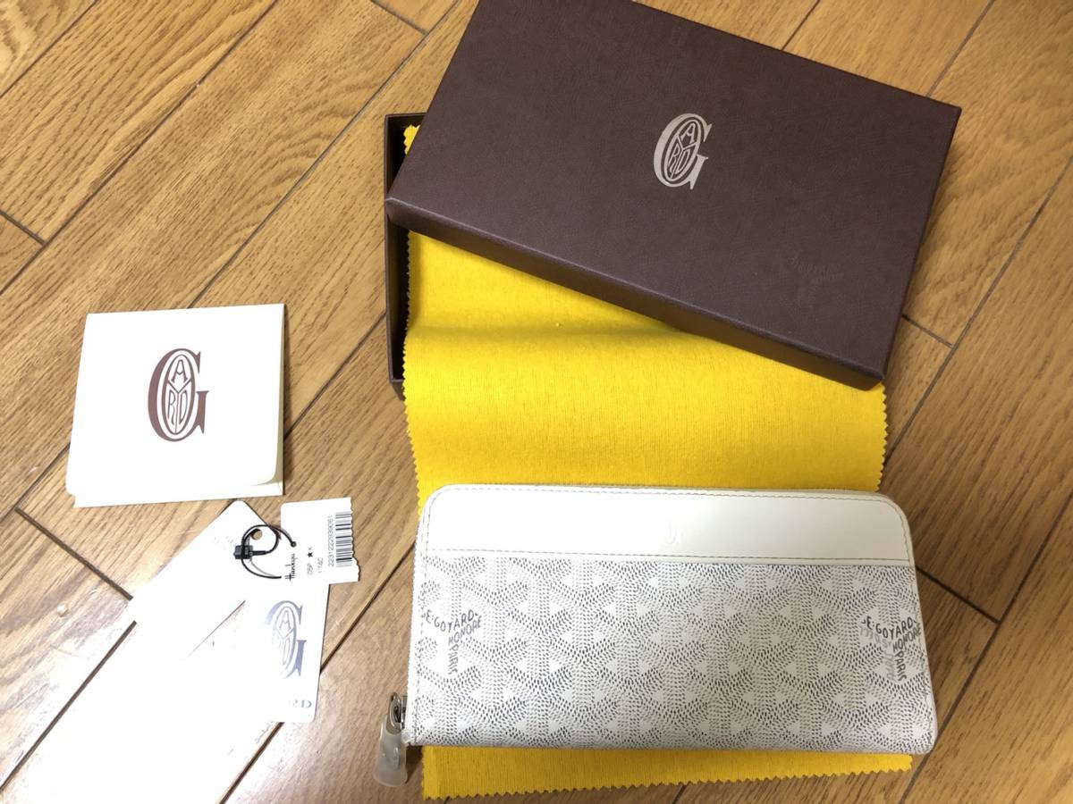 ゴヤール 長財布 財布 GM グリーン GOYARD レディース 09 APMZIPGM 