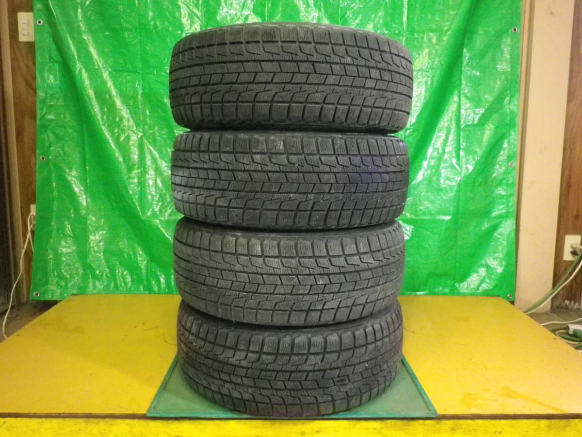 札幌発　ブリヂストン　REVO1　215/45R17　4本　No.　0912　引取可能　スタッドレス　冬タイヤ