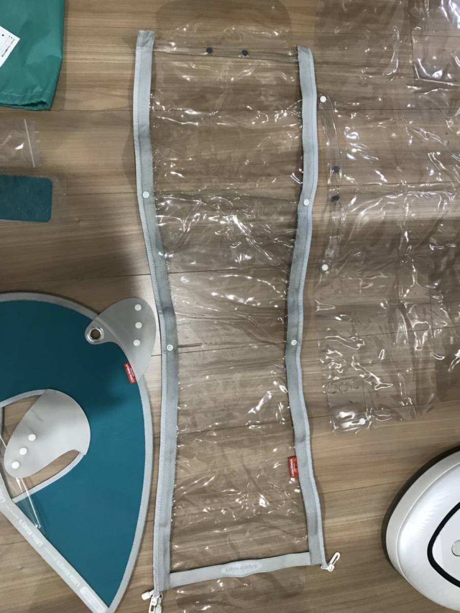 リトルキディーズ 子乗せ自転車用カバー チャイルドシートレインカバー（フロント）_2