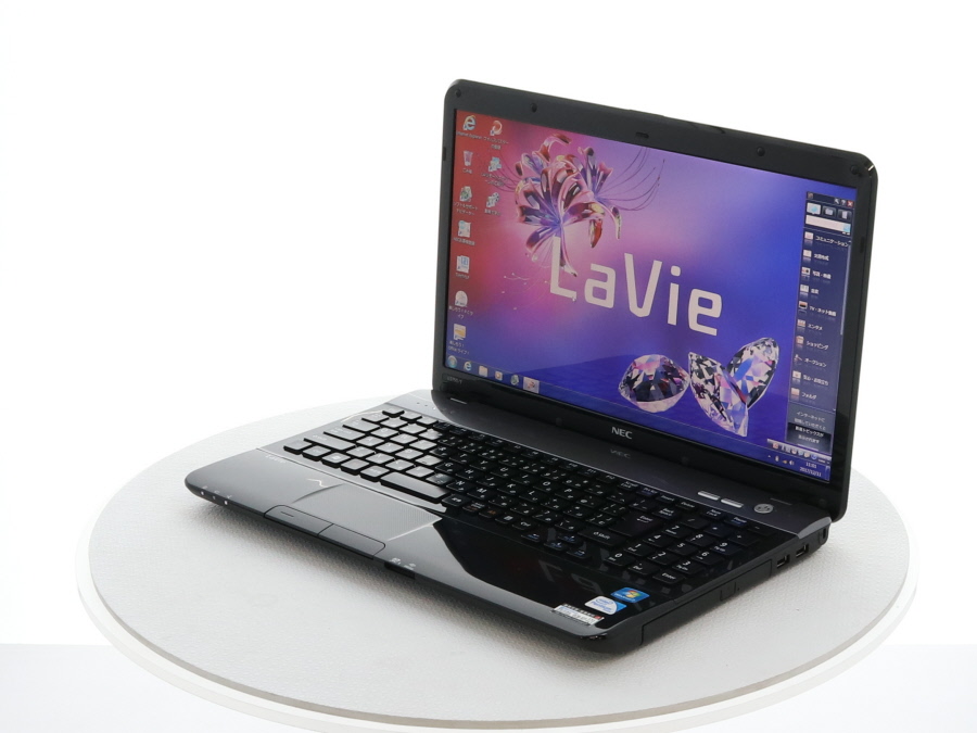 ノートpc LS150F26B ブラック 4GB RW 無線 Windows10 NEC LaVie S