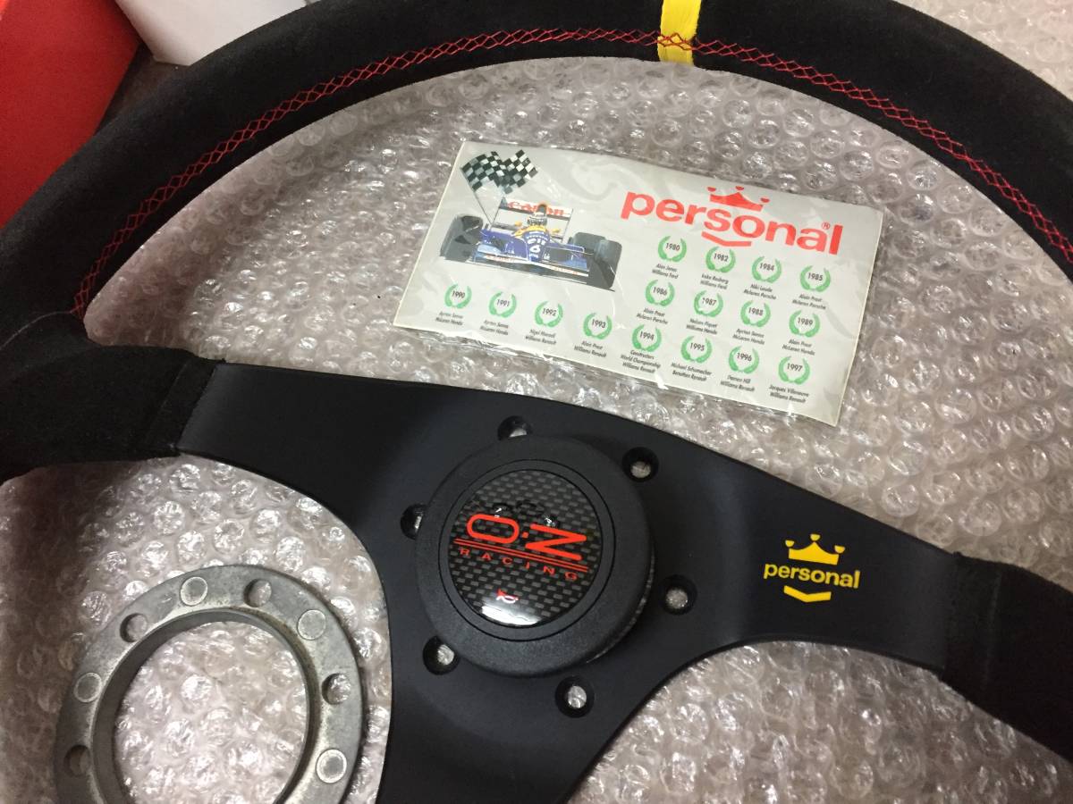 限定品 Personal パーソナル OZ セミディープ competizione スエード