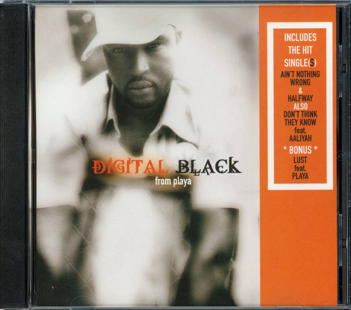 レア!!□Indie-R&B□DIGITAL BLACK / MEMOIRS OF A R&B THUG (2004) 元 