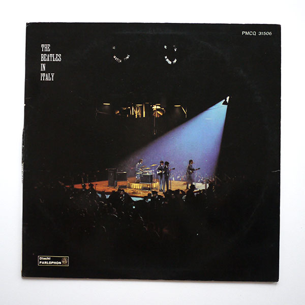 Beatles The Italy – In LP Vinyl Italian - in + For “Beatles