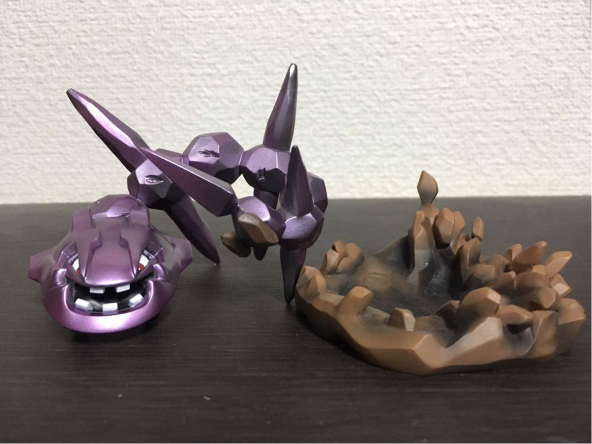 超レア 限定数1 立体ポケモン図鑑 1/40 ハガネール フィギュア