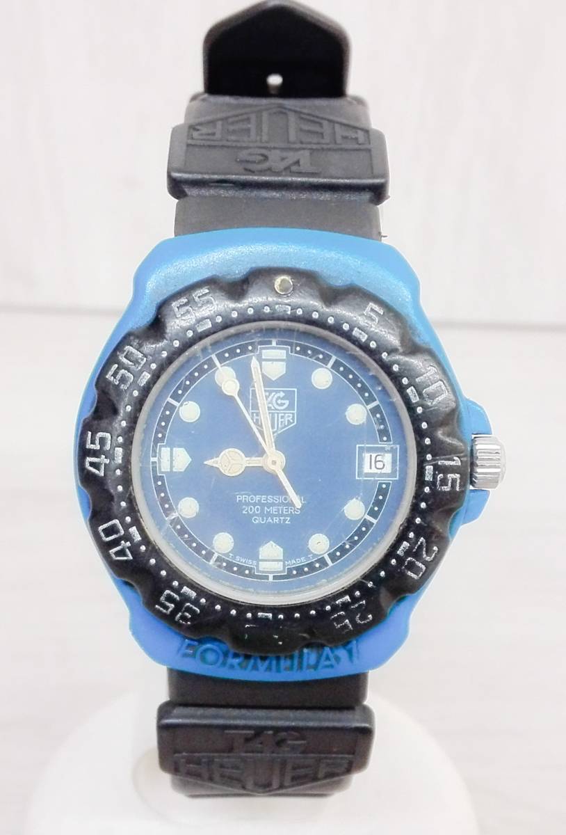 ジャンク TAG HEUER タグホイヤー フォーミュラ1 381 513/1 