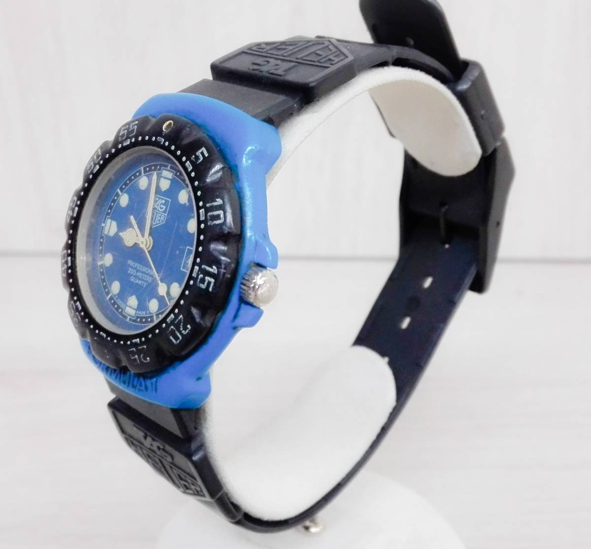 ジャンク TAG HEUER タグホイヤー フォーミュラ1 381 513/1 