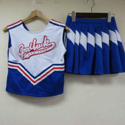 鎌倉女子 チアガールセットアップ M