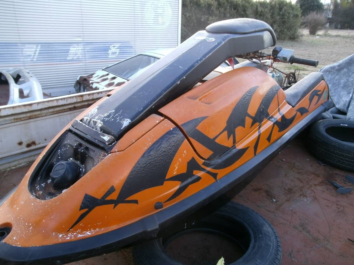 カワサキエンジン改造750ccバイク