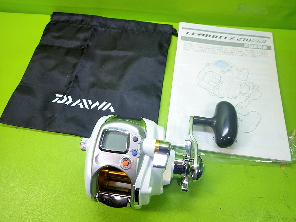 ダイワ レオブリッツ270MM ジャンク H1-1 ジャンク品 DAIWA レオブリッツ270MM 本体のみ