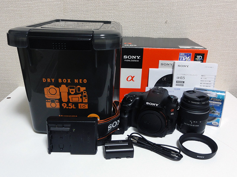 即決！α65レンズキット 良品 カメラとして基本性能が高く 【公式通販】