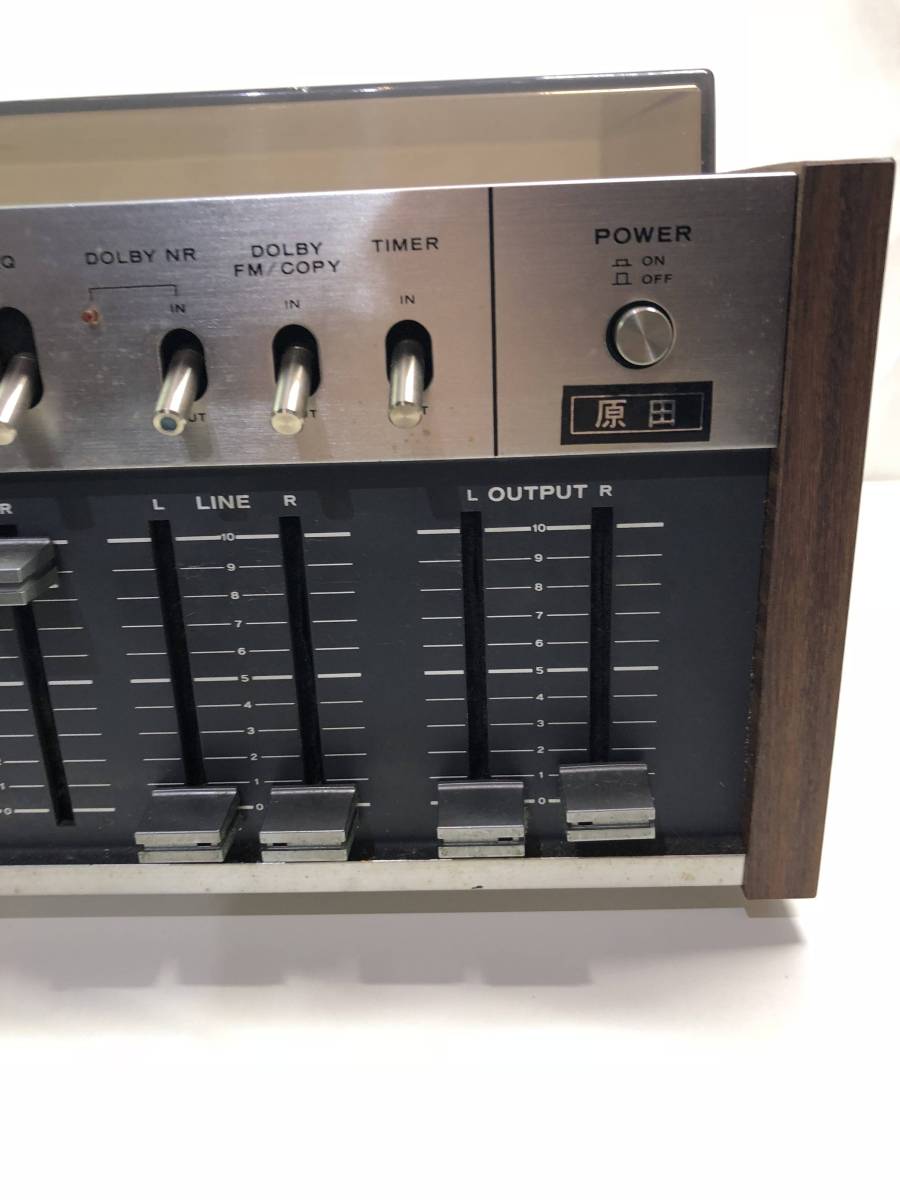 DENON ステレオカセットテープデッキ DR-450 動作品 カセットデッキ