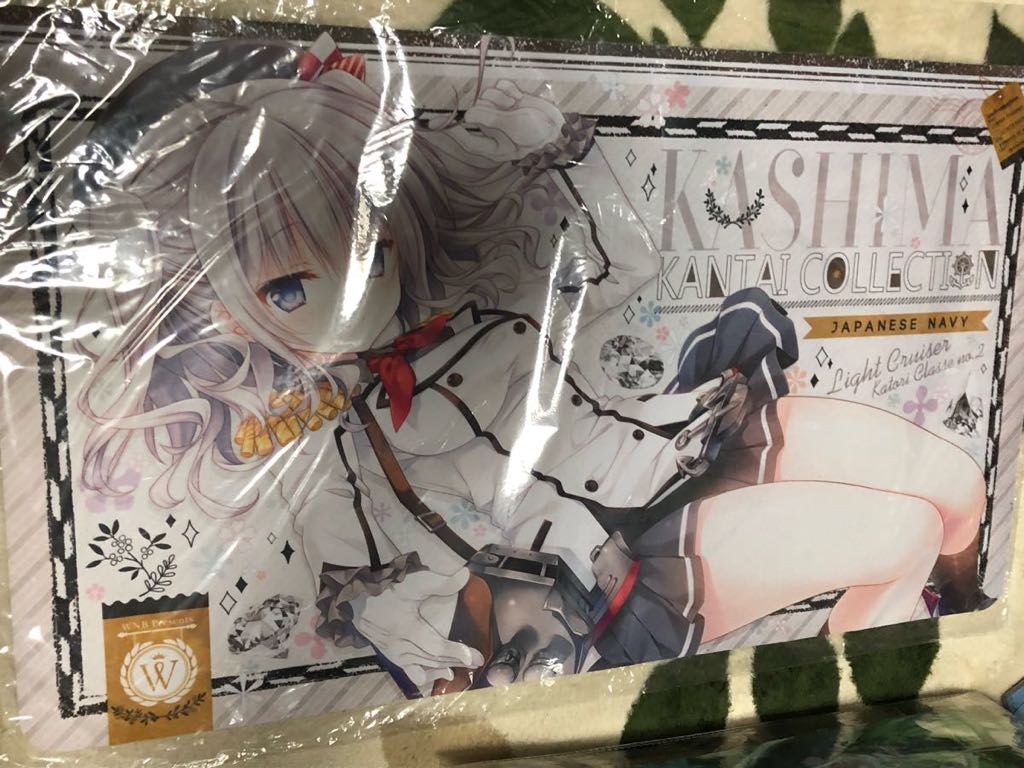WNB 館川まこ プレイマット 艦これ 鹿島 C90 未開封 2026年最新プレイ