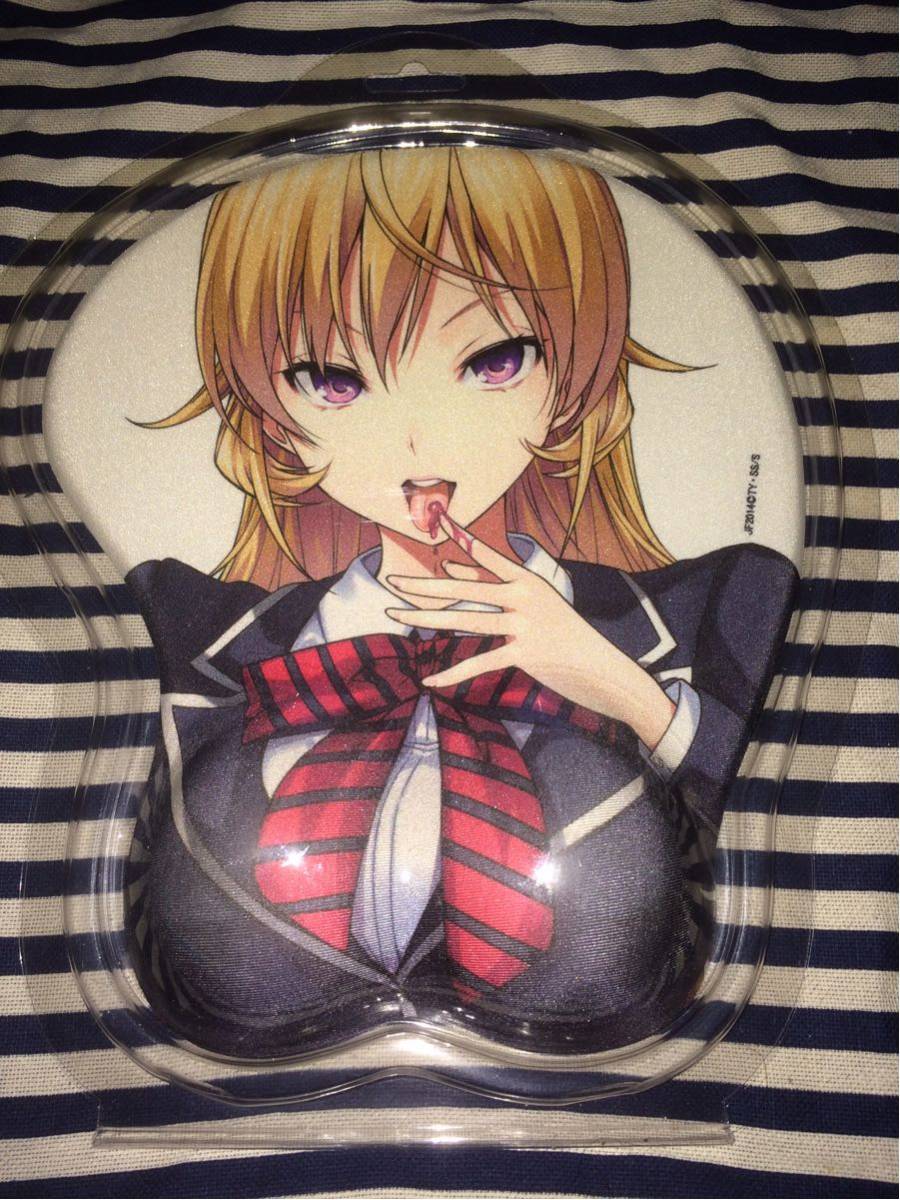 ジャンプフェスタ 食戟のソーマ薙切えりな3dマウスパッド その他 売買されたオークション情報 Yahooの商品情報をアーカイブ公開 オークファン Aucfan Com