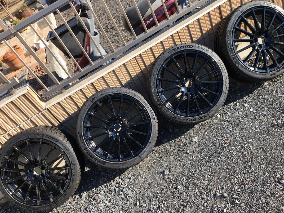 STIホイール 18インチ 7.5J +48 PCD100 BRZ エンケイ 18インチ +48 PCD100 取り寄せ品 STI純正♪18×7.5J&frasl;PCD100&frasl;5H&frasl;+48 STi