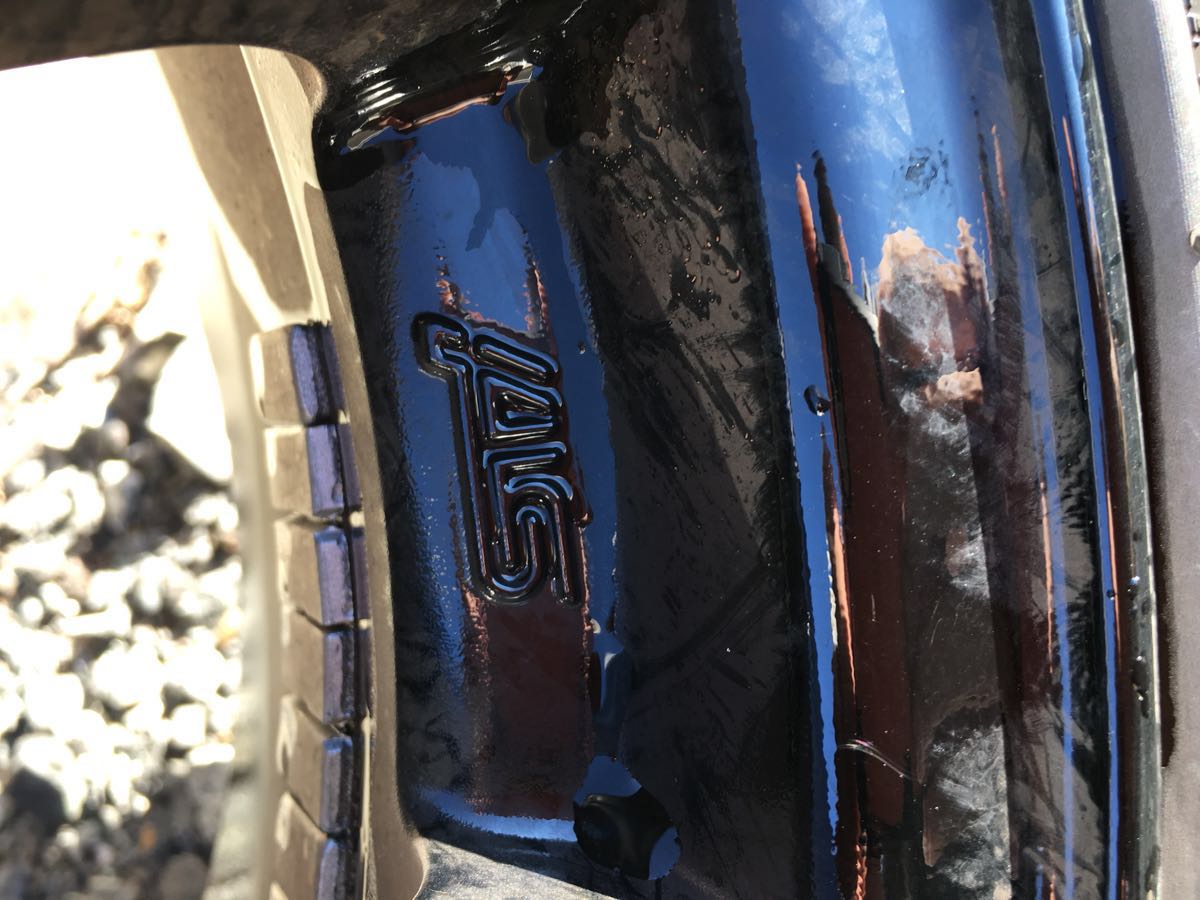 STIホイール 18インチ 7.5J +48 PCD100 BRZ エンケイ 18インチ +48 PCD100 取り寄せ品 STI純正♪18×7.5J&frasl;PCD100&frasl;5H&frasl;+48 STi