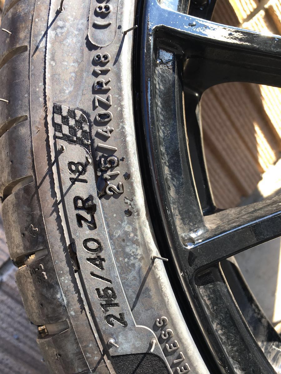 STIホイール 18インチ 7.5J +48 PCD100 BRZ エンケイ 18インチ +48 PCD100 取り寄せ品 STI純正♪18×7.5J&frasl;PCD100&frasl;5H&frasl;+48 STi