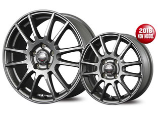 A-TECH　シュナイダーST26　15インチ4.5J＋45　PCD100-4穴　ハスラー/キャスト（アクティバ）等に！ホイール4本セット