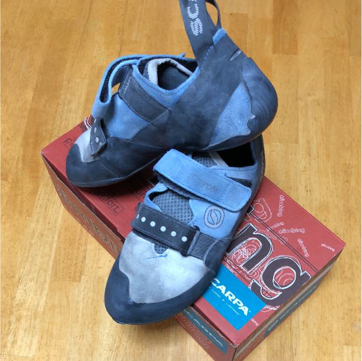 Scarpa Force スカルパ フォース ボルダリングシューズ サイズ Eu41 Us8 ロッククライミング 売買されたオークション情報 Yahooの商品情報をアーカイブ公開 オークファン Aucfan Com