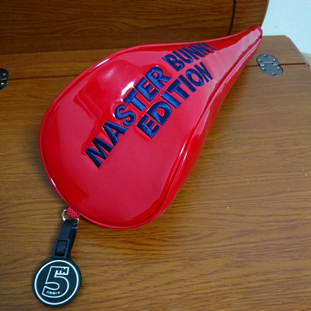 MASTER BUNNY EDITION 5周年記念　5TH おまけヘッドカバー マスターバニー MASTER BUNNY EDITION 5周年記念モデル ゴルフ