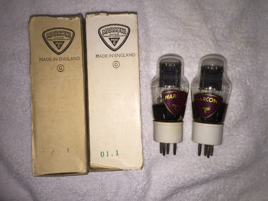 ￥1000スタート　Marconi ML6 ペア　その2