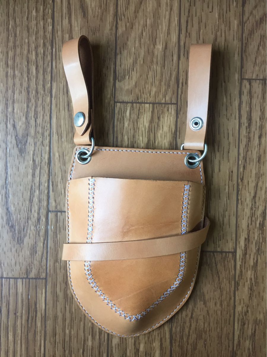 レザー シザーケース シザー レザークラフト_1