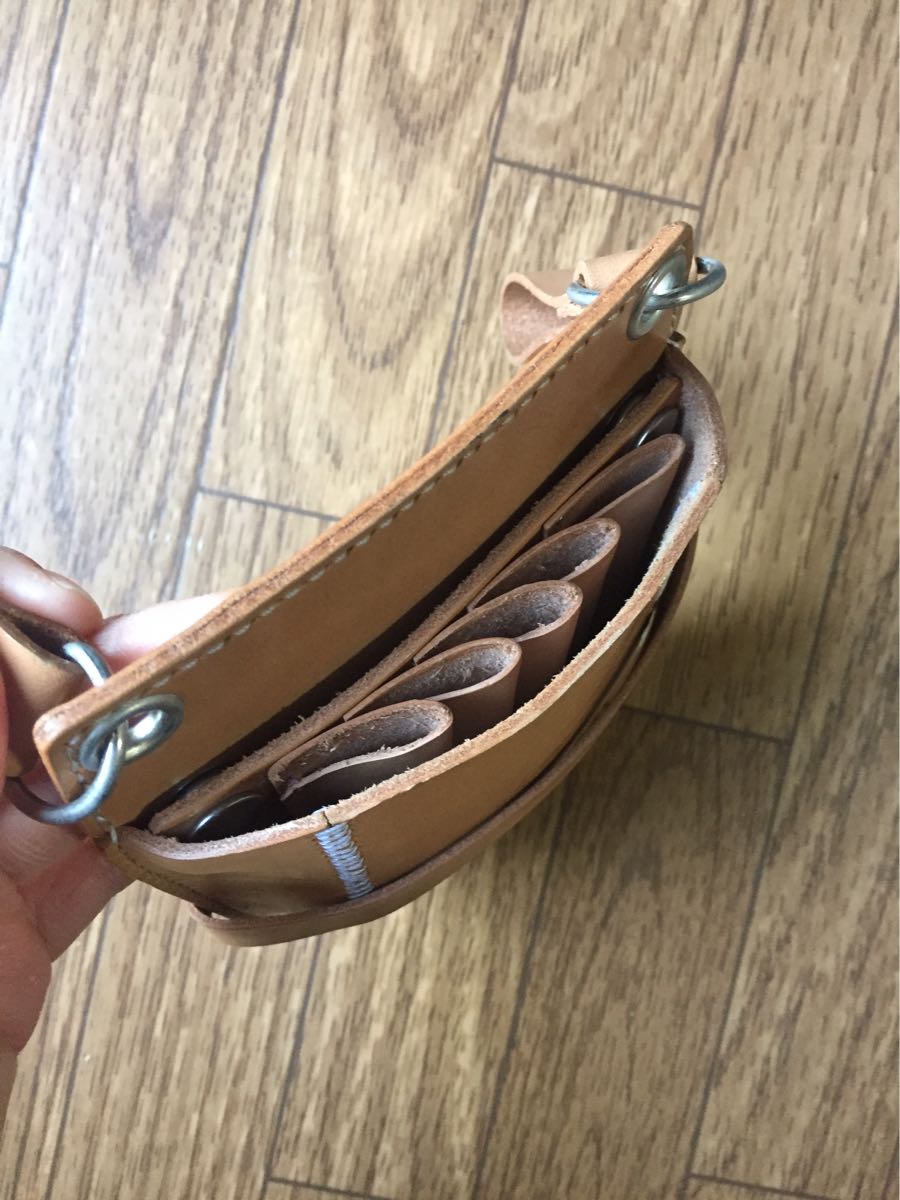 レザー シザーケース シザー レザークラフト_2