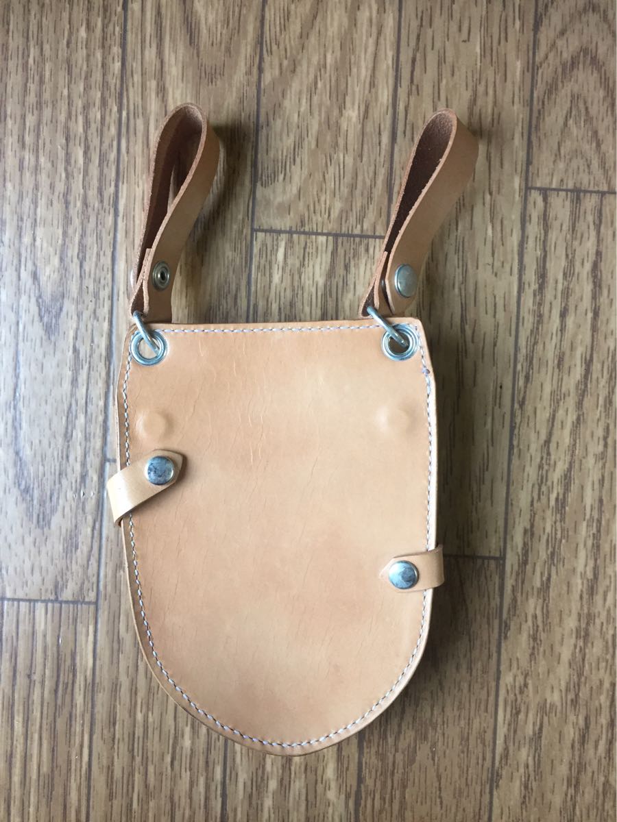 レザー シザーケース シザー レザークラフト_3