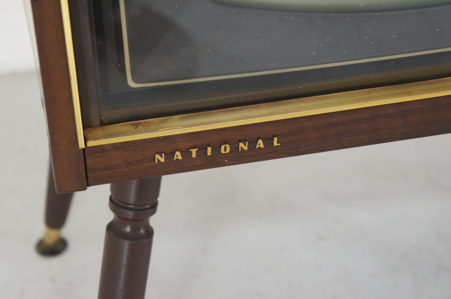 ☆昭和レトロ National☆TK-602S 16型カラーテレビ パナカラー
