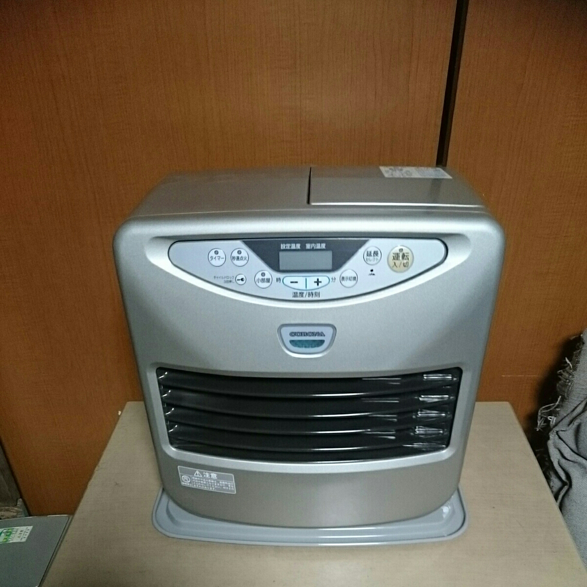 石油ファンヒーター/コロナ/FH-G3411BY/11年製品/(石油ファンヒーター