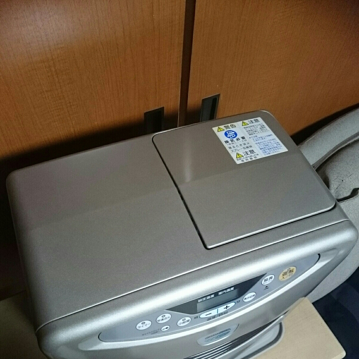 コロナ 石油ファンヒーター/コロナ/FH-G3411BY/11年製品/中古・動作品