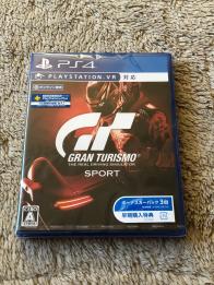 PS4 グランツーリスモSPORT 早期購入特典 ボーナスカー3台つき(封入特典3台) 新品送料無料