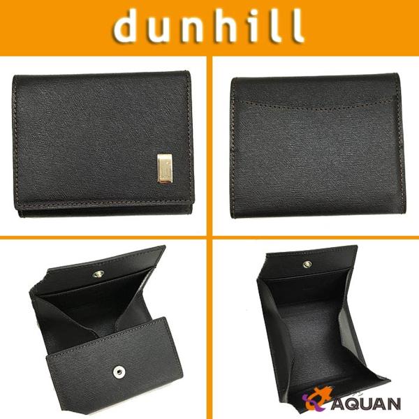 dunhill ダンヒル コインケース 小銭入れ メンズ 財布 新品　未使用　ブラック　黒　aq9820