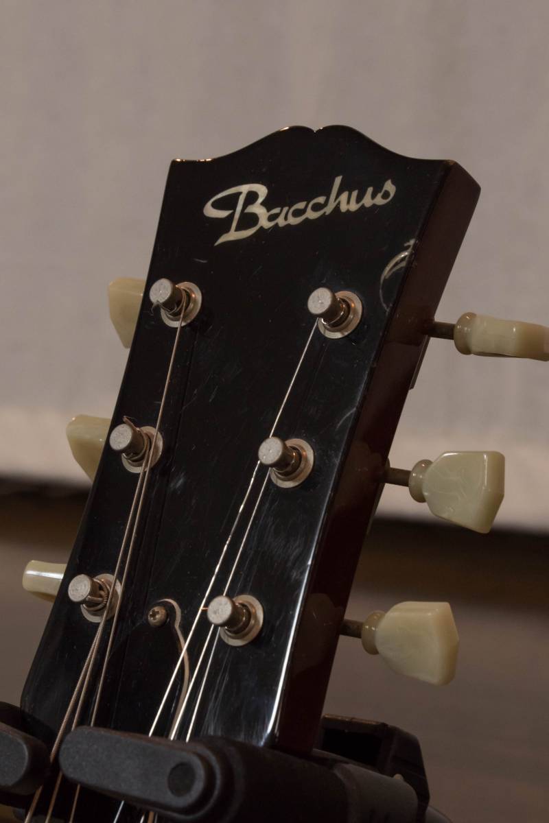 Bacchus Bacchus レスポールタイプ ヴィンテージシリーズ レアな薄型