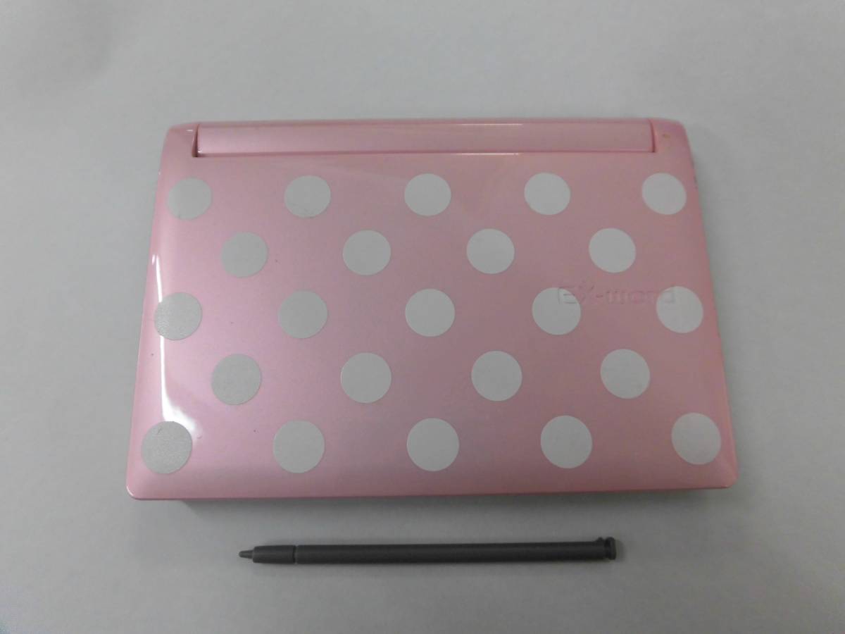 CASIO電子辞書 EX-word DATAPLUS6 XD-B3800 カシオ 12/19L801 CASIO