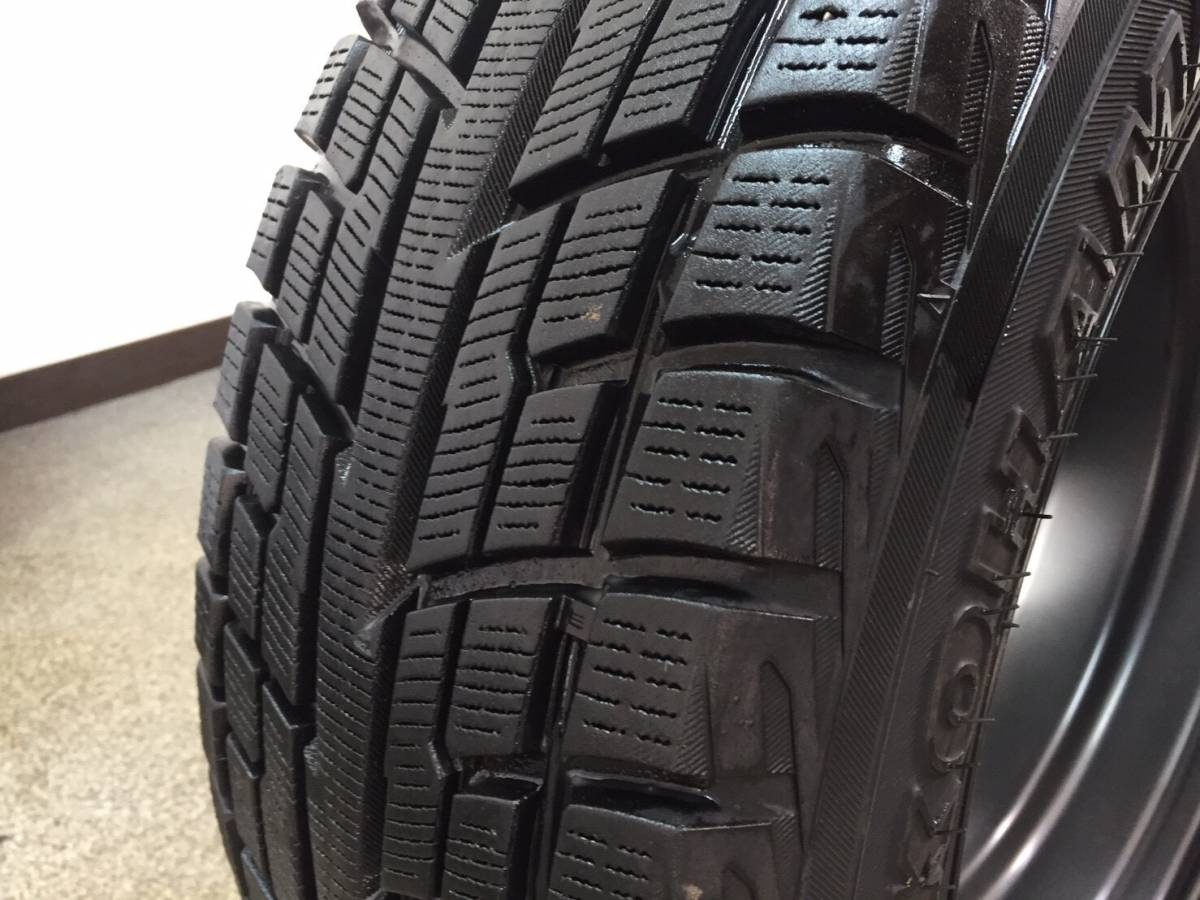 W バリ溝 スバル フォレスター 純正 スチールホイールタイヤセット 
