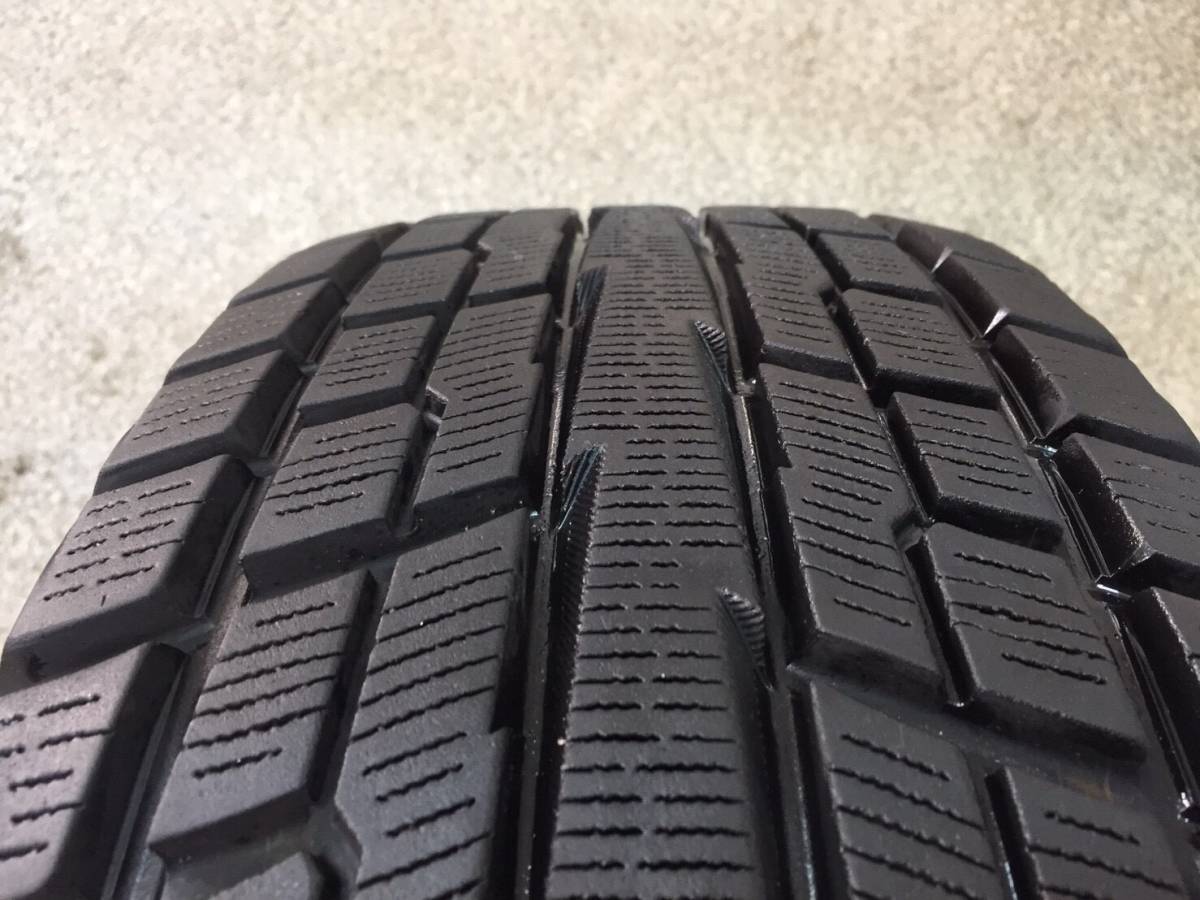 W バリ溝 スバル フォレスター 純正 スチールホイールタイヤセット 