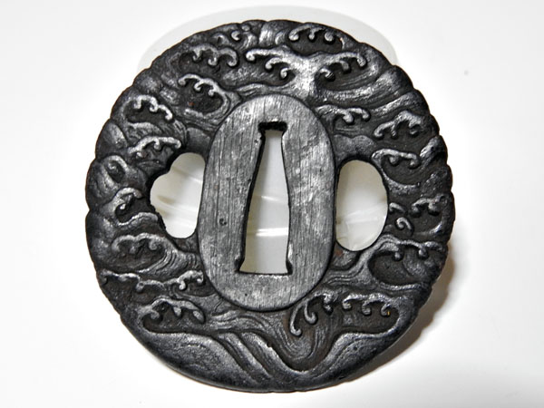鍔 日本 無銘 Etsy - tsuba Iron 鍔の種類（時代・地域・意匠