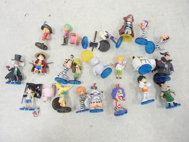 箱無 ワンピース ワールドコレクタブルフィギュア vol.13 全8種.VOL.11 全種類 等セット