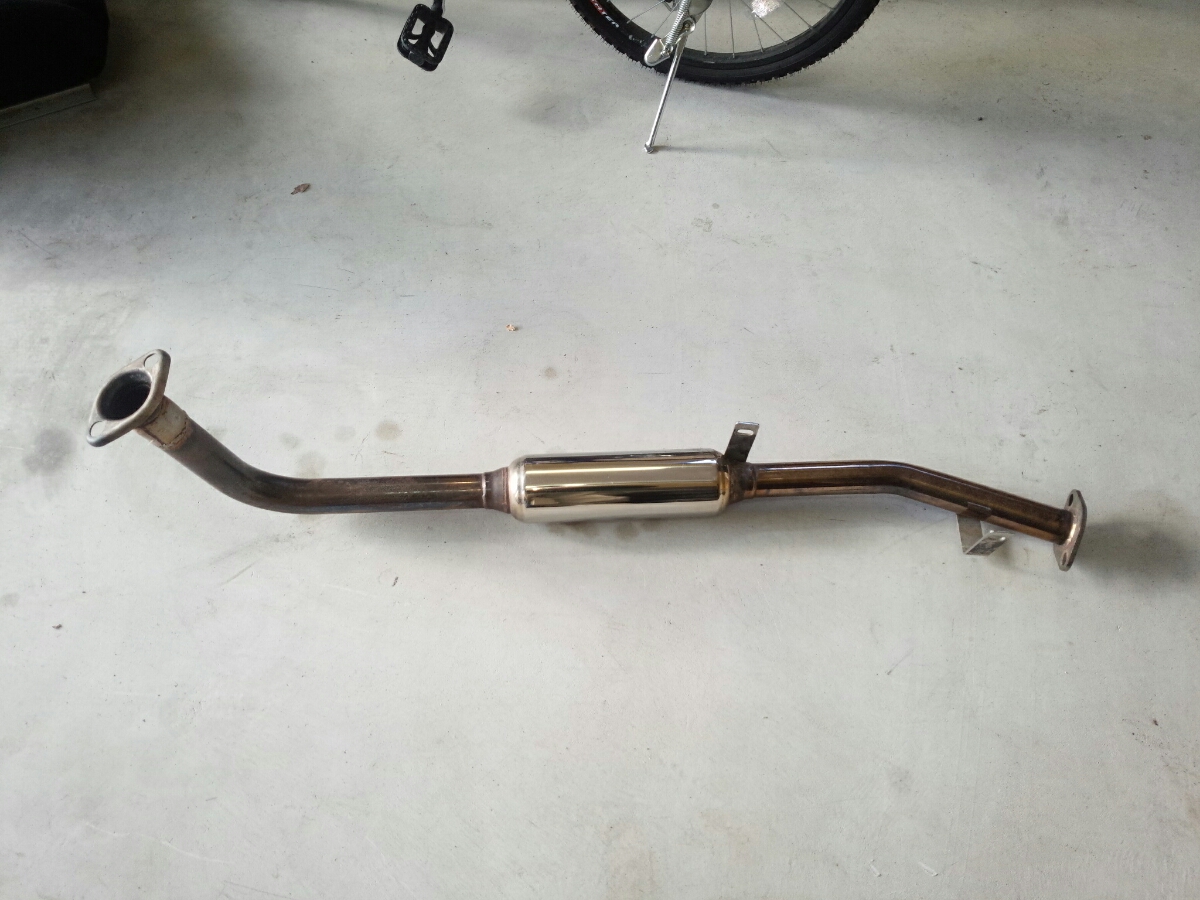 ジムニー　JA11 フロントパイプ