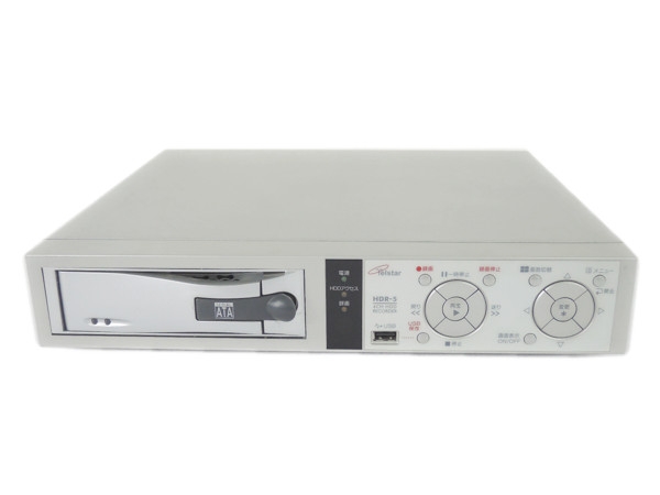ジャンク コロナ電業 Telstar HDR-5 4ch レコーダー 機器 Y2816720