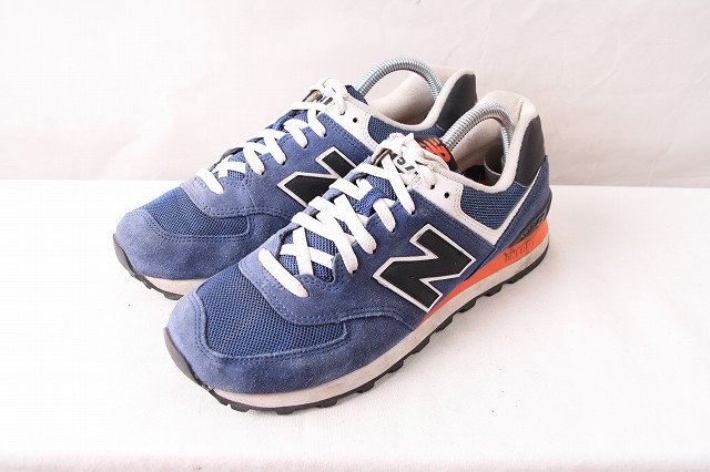 人気SALE，限定セール 574 ニューバランス 26.0cm/紺 ネイビー newbalance スニーカー 古着 メンズ yy6418(26.0cm)｜売買されたオークション情報、yahooの商品情報をアーカイブ公開 - オークファン 26.0cm