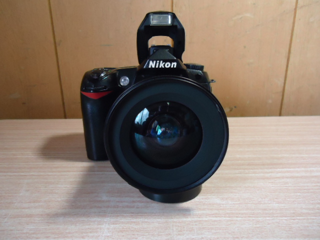 （48と）Nikon D70S DIGITALCAMERA　部品取り用