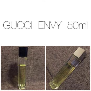 貴重☆廃盤 GUCCI ENVY グッチ エンヴィ 50ml 香水 オードトワレ 残量