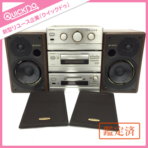 1円 ONKYO オンキョー A-922M MD-122M K-522M D-202A アンプ カセット