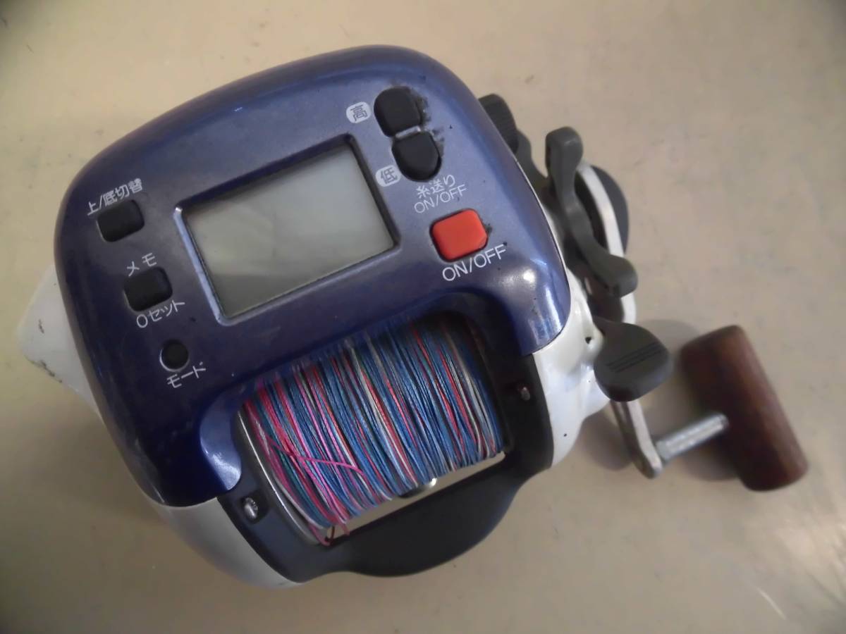 現状品　リール　シマノ　3000EV　K-2619　棚10-2　SHIMANO