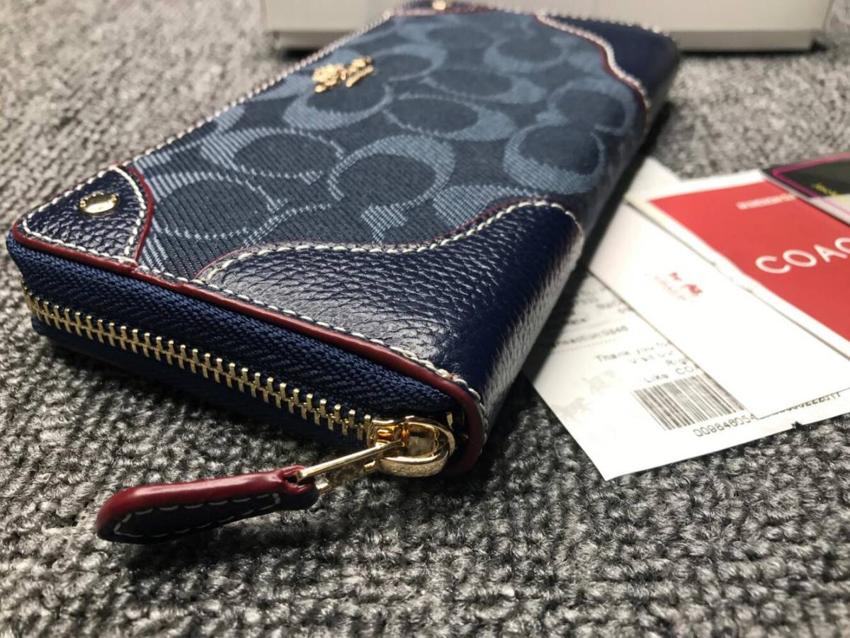 COACH 新品未使用 COACH コーチ長財布レディース財布 F53769