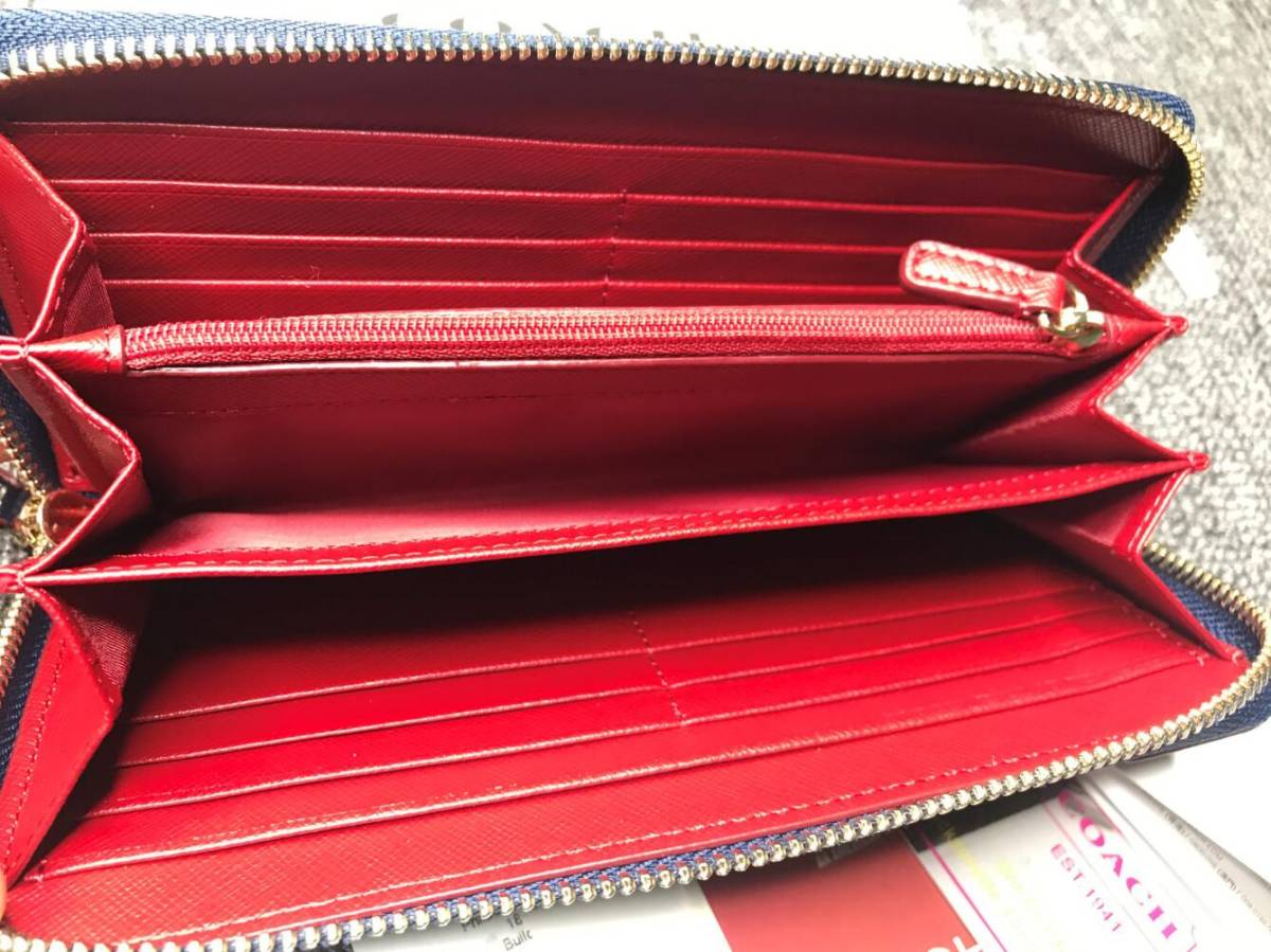 COACH 新品未使用 COACH コーチ長財布レディース財布 F53769
