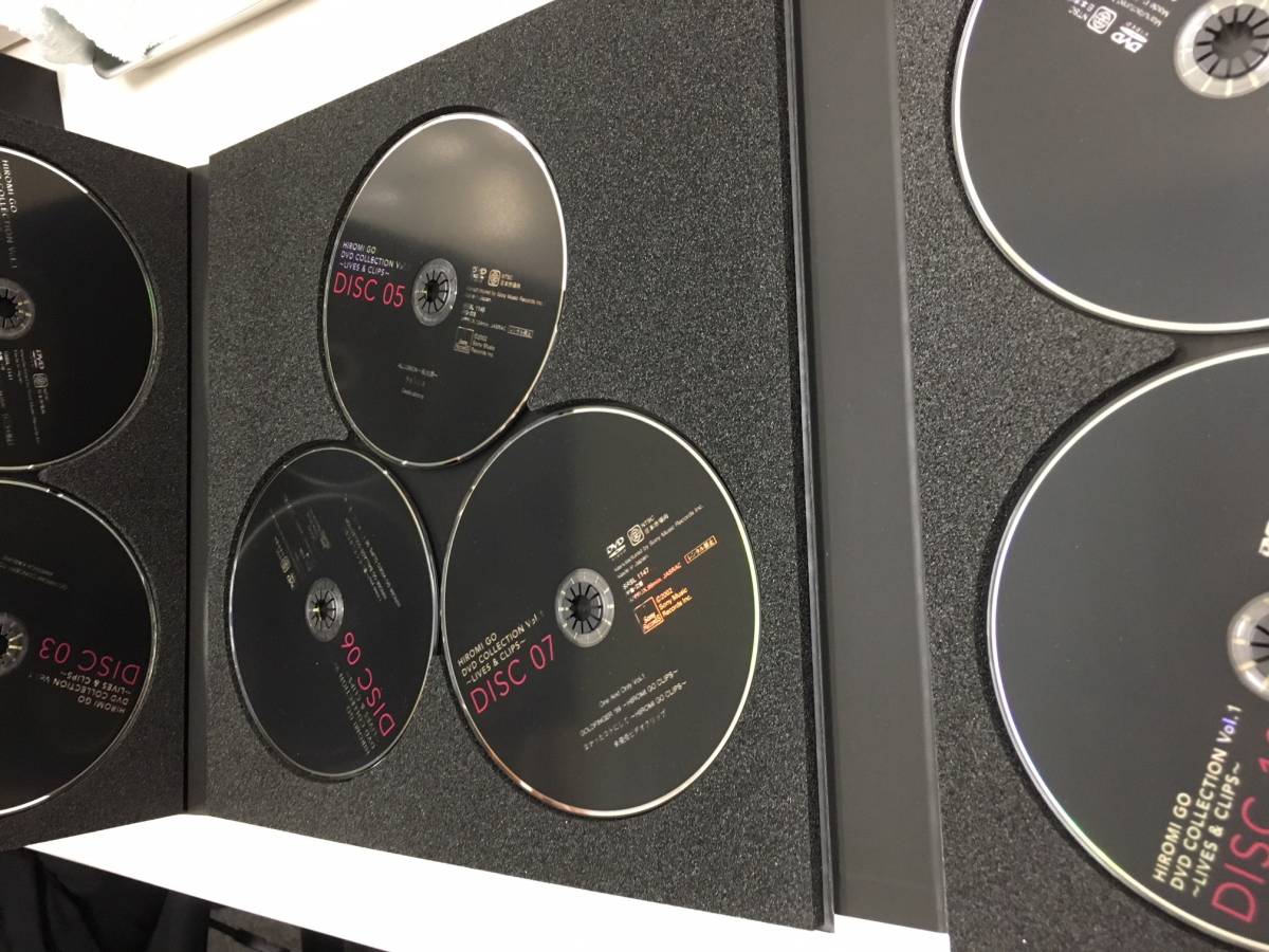 郷ひろみ/HIROMI GO DVD COLLECTION Vol.2～MOV… 郷ひろみ⁄HIROMI GO