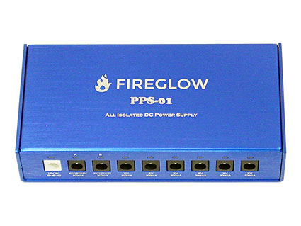 Ks] 新品 パワーサプライ FIREGLOW PPS-01 エレキギター ホビー