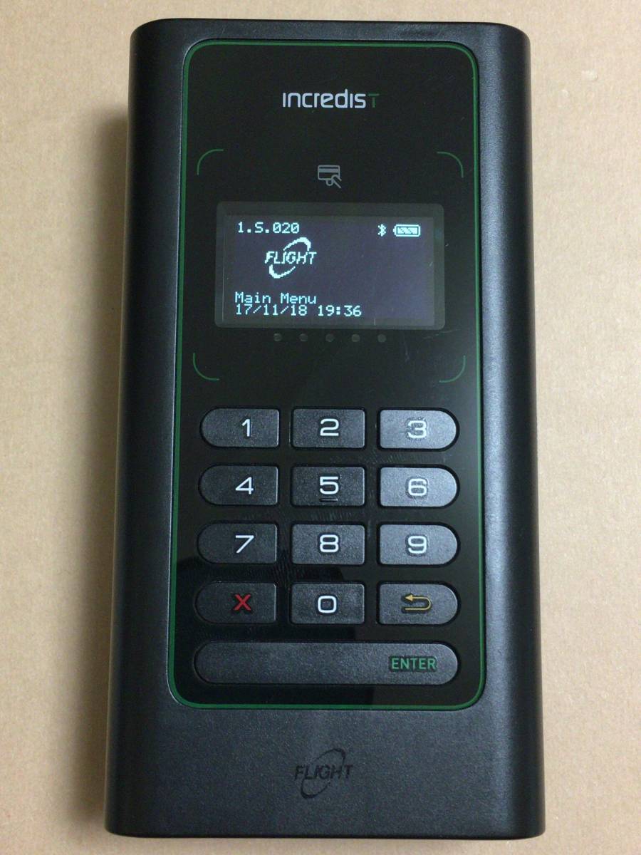 【美品】磁気カードリーダーライター　KU-R11737R　日通工 ◇◇275 磁気カードリーダーライター KU-R43012KAB 3台セット 通電〇◇◇